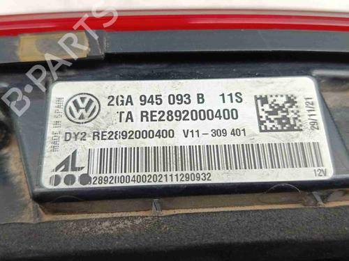Left tailgate light VW T-ROC (A11, D11) | BP27491972C79 - Image 5
