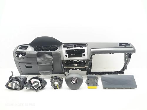 Kollisonspute sett VW GOLF VII (5G1, BQ1, BE1, BE2) [2012-2021]  21516844