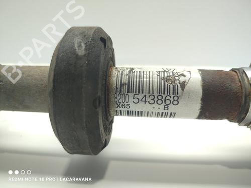 Left front driveshaft RENAULT CLIO II (BB_, CB_) 1.5 dCi (B/CB3M) | BP28709992M38 