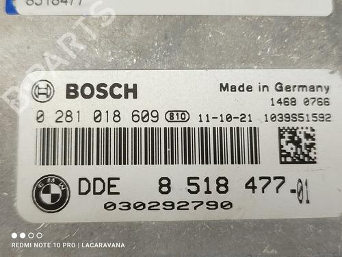 Engine control unit (ECU) BMW 5 (F10) 520 d | BP16513205M57 