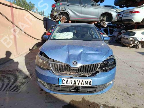 Used Parts SKODA FABIA III (NJ3) 1.2 TSI 5035186