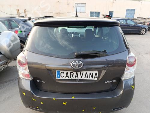 Used Tailgate TOYOTA VERSO (_R2_) [2009-2018]  27496648