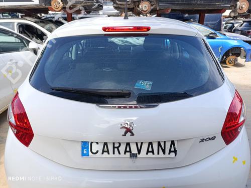 Used Tailgate PEUGEOT 208 I (CA_, CC_) [2012-2021]  24396460
