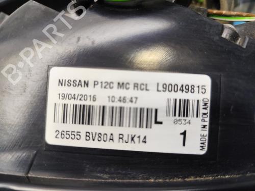 Left taillight NISSAN JUKE (F15)  | BP26594771C34 