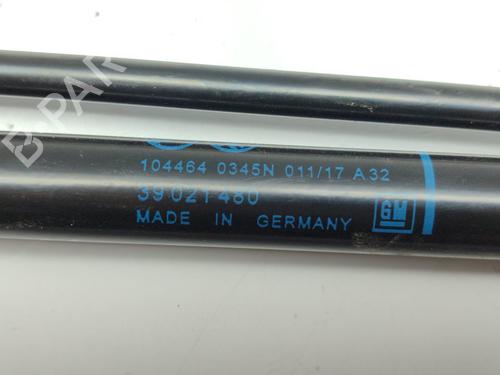 Tailgate lift support OPEL ASTRA K (B16) 1.6 CDTi (68) | BP18537307C138 
