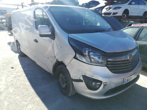 Used Parts OPEL VIVARO B Van (X82)  1.6 CDTI (05)  1602012