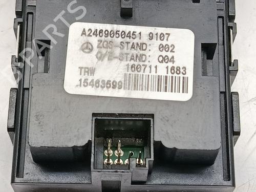 Hand brake MERCEDES-BENZ A-CLASS (W176) A 200 CDI / d (176.008) | BP32385110I18