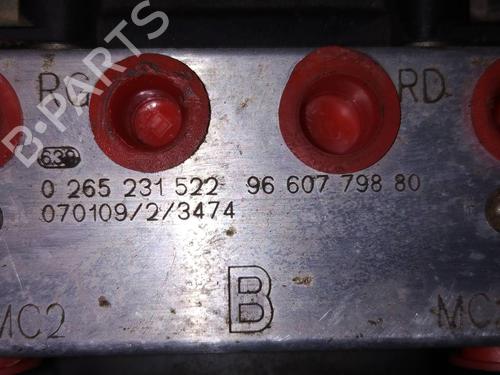 ABS pump CITROËN XSARA PICASSO (N68) 1.6 HDi | BP16508171M43 