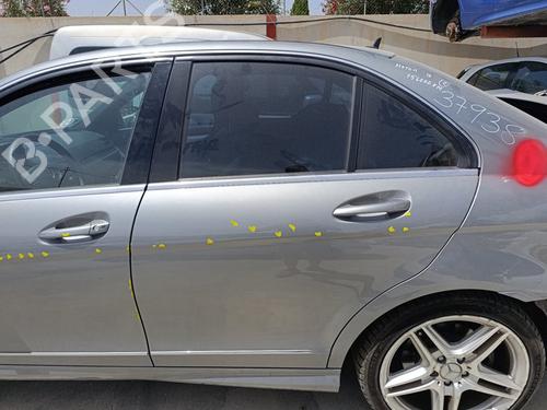 Left rear door MERCEDES-BENZ C-CLASS (W204) C 320 CDI (204.022) A2047300105 |