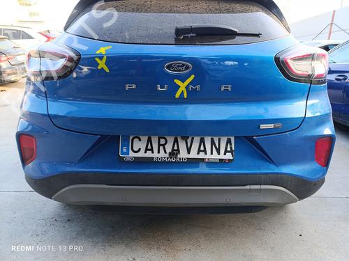 Używane Zderzak tylny FORD PUMA (J2K, CF7) [2019-2025]  29727883