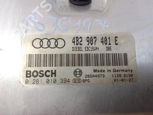 Engine control unit (ECU) AUDI A6 C5 (4B2) 2.5 TDI | BP16509146M57 