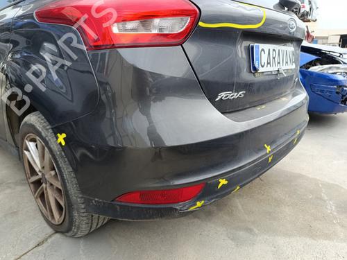 Rear bumper FORD FOCUS III  | BP27614025C8 