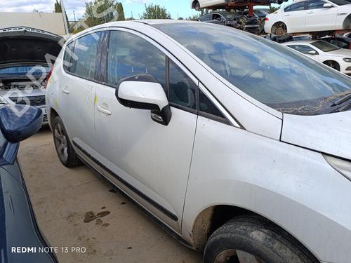 Left mirror PEUGEOT 3008 I MPV (0U_)  | BP26155510C26 