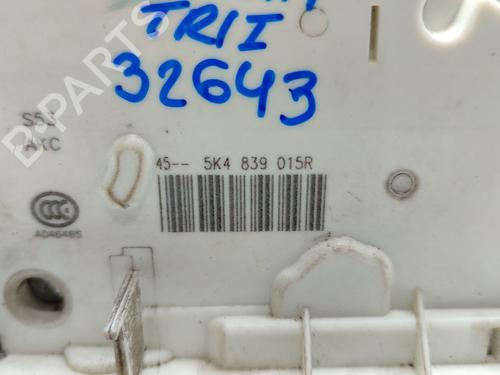 Rear left lock VW GOLF VII (5G1, BQ1, BE1, BE2) 2.0 GTD | BP16516008C100 