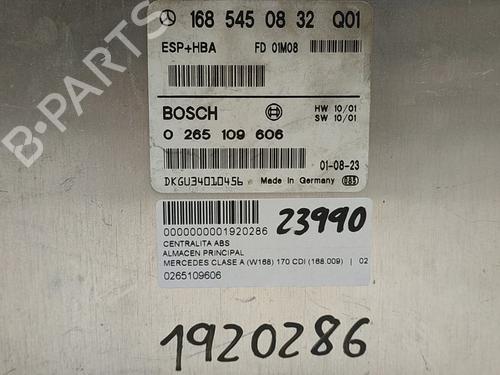 Control unit MERCEDES-BENZ A-CLASS (W168) A 170 CDI (168.009, 168.109) | BP16511043M11 