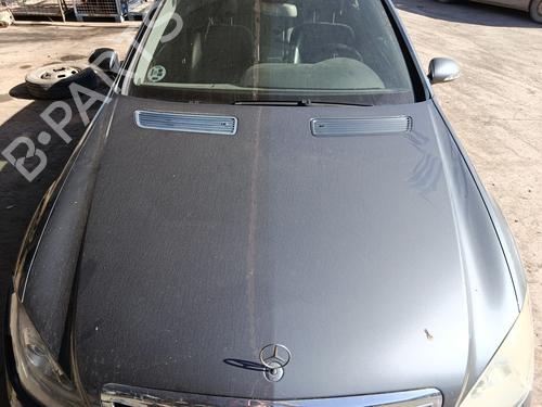 Used Hood Hood MERCEDES-BENZ S-CLASS (W221, V221) S 320 CDI (221.022, 221.122) (235 hp) 33548702 33548702