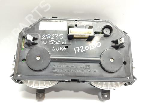 Instrument cluster NISSAN JUKE (F15) 1.2 DIG-T | BP16507341C47 