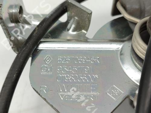 Rear right lock RENAULT TRAFIC III Van (FG_)  | BP16516735C99 