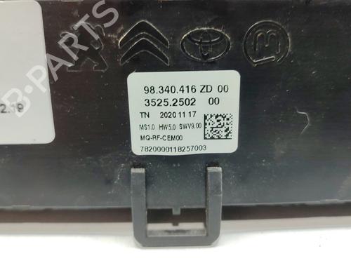 Climate control OPEL COMBO Box Body/MPV (K9)  | BP17519329I5 