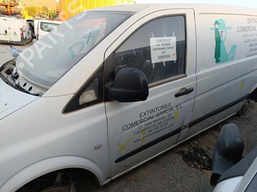 Used Left front door MERCEDES-BENZ VITO / MIXTO Van (W639) 109 CDI (639.601, 639.603, 639.605) (95 hp) 27514779