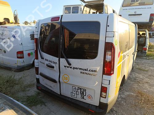 Used Right rear door RENAULT TRAFIC III Van (FG_) [2014-2025]  29002195