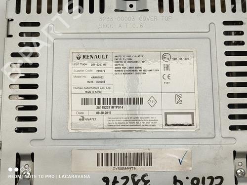 Radio RENAULT CLIO IV (BH_)  | BP18951496E6 