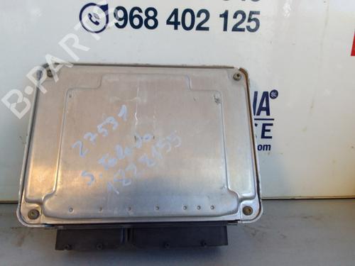 Engine control unit (ECU) SEAT TOLEDO II (1M2)  | BP16508922M57 