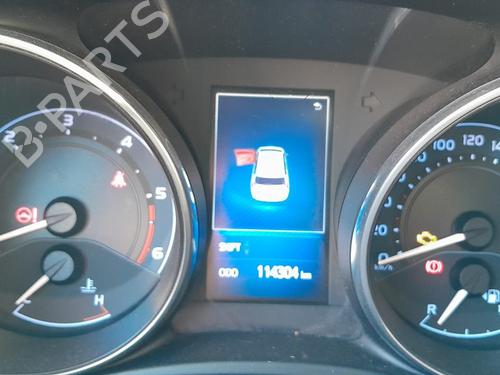 Used Instrument cluster TOYOTA AURIS (_E18_) [2012-2019]  23399180