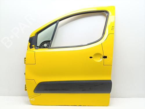 Used Left front door CITROËN BERLINGO MULTISPACE (B9) 1.6 HDi 90 (90 hp) 21586284