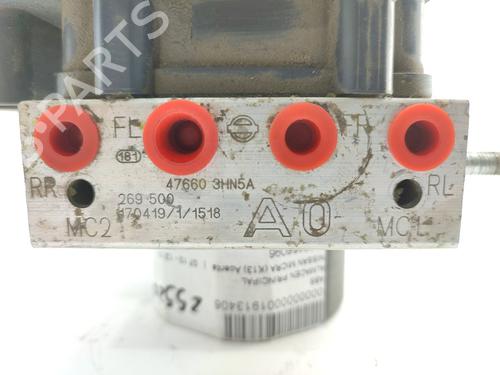 ABS pump NISSAN MICRA IV (K13K, K13KK) 1.2 | BP16510707M43 