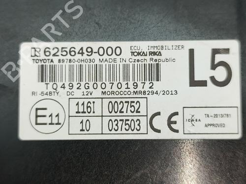 Electronic module PEUGEOT 108 1.0 VTi 72 | BP33120388M83 - Image 4