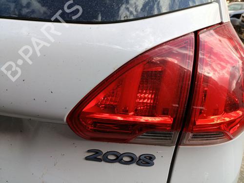 Højre baglygte bagklap Højre baglygte bagklap PEUGEOT 2008 I (CU_) 1.2 VTi (82 hp) 34494834 34494834