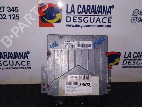 Used Engine control unit (ECU) Engine control unit (ECU) PEUGEOT 406 (8B) [1995-2005] 16504843 16504843