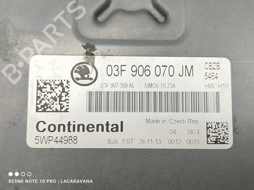 Engine control unit (ECU) SKODA RAPID (NH3, NK3, NK6) 1.2 TSI | BP21574875M57 