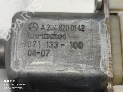 Left front window motor MERCEDES-BENZ C-CLASS (W204) C 220 CDI (204.002) | BP16518080E21