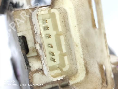 Front right lock PEUGEOT 1007 (KM_) 1.4 HDi | BP16919236C97