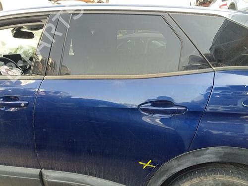 Left rear door PEUGEOT 3008 II SUV (MC_, MR_, MJ_, M4_)  | BP29721402C4 