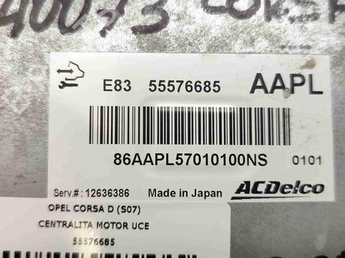 Engine control unit (ECU) OPEL CORSA D (S07) 1.2 (L08, L68) | BP37691015M57 - Image 2