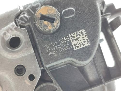 Front left lock PEUGEOT 3008 II SUV (MC_, MR_, MJ_, M4_) 1.2 THP/ PureTech 130 (MRHNSM, MRHNSU, MRHNSJ, MRHNYW,... | BP29904756C98