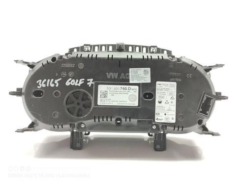 Instrument cluster VW GOLF VII (5G1, BQ1, BE1, BE2) | BP25903113C47