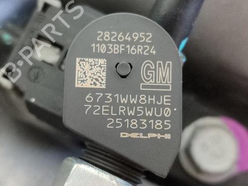 Engine CHEVROLET ORLANDO (J309)  | BP30548729M1 