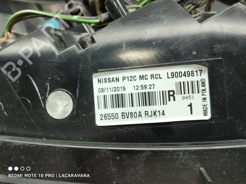 Right taillight NISSAN JUKE (F15) 1.5 dCi | BP17788021C35 