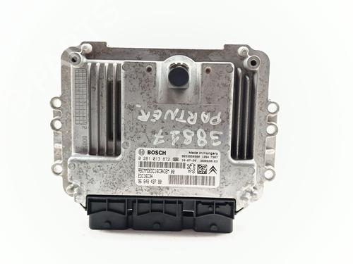Used Engine control unit (ECU) Engine control unit (ECU) PEUGEOT PARTNER Box Body/MPV [2008-2026] 34222055 34222055