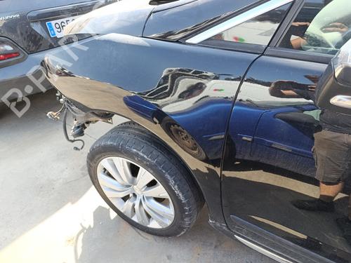 Used Left front fenders PEUGEOT 3008 I MPV (0U_) 1.6 HDi (114 hp) 27572986
