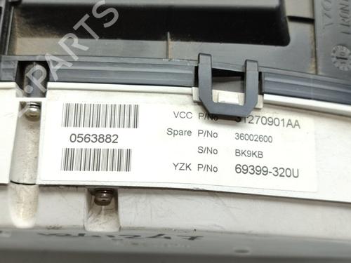 Instrument cluster VOLVO S80 II (124) D5 AWD | BP16509251C47 