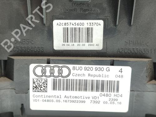 Instrument cluster AUDI Q3 (8UB, 8UG)  | BP16504055C47 