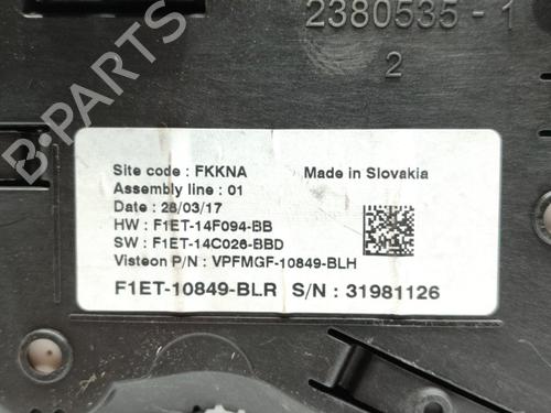 Kombinert Instrument FORD FOCUS III 1.5 TDCi | BP16509705C47