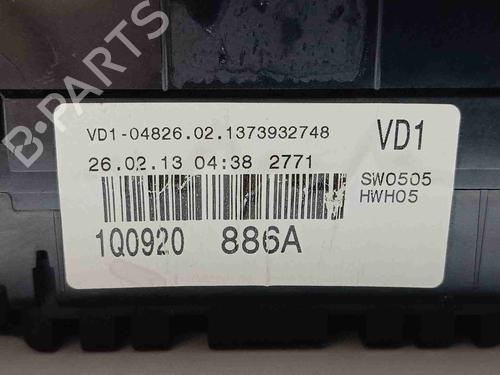 Instrument cluster VW EOS (1F7, 1F8) | BP39880624C47 - Image 4