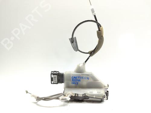 Used Rear left lock CITROËN C4 CACTUS 1.6 BlueHDi 100 (99 hp) 17640570