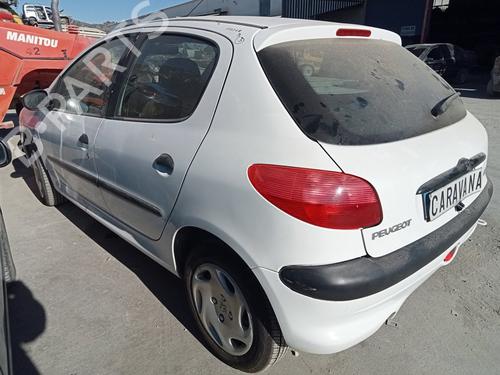 Rear right lock PEUGEOT 206 Hatchback (2A/C) 1.1 i | BP16828378C99 